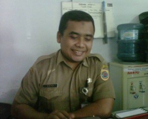 Budi bayu Kusumo, ST Kepala seksi Sarana dan Prasaran Bidang Pendidikan Dasar Dinas Pendidikan kabupaten Brebes 