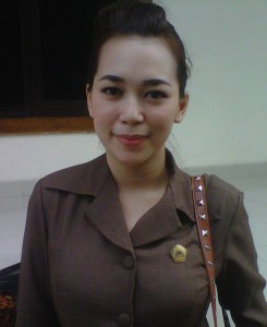 Meilan Fauzi anggota komisi I DPRD Kabupaten Brebes dari Fraksi Partai Demokrat