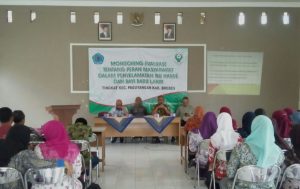 Monitoring dan Evaluasi Tentang Peran Serta Masyarakat dalam Penyelematan Ibu Hamil dan Bayi Baru Lahir