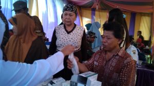 Pemeriksaan dan Pemberian Obat Gratis TMMD Reg 100 Kodim 0713/Brebes